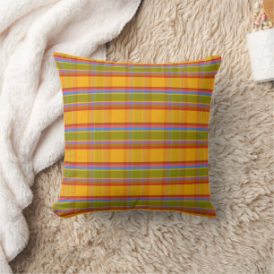 Cojín Decorativo Fishy Plaid FAITT