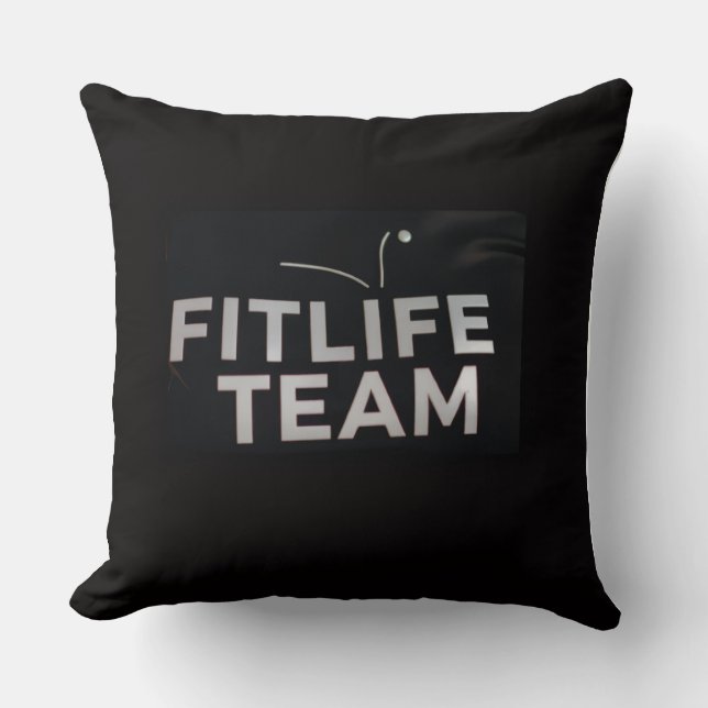COJÍN DECORATIVO FITLIFETEAM  (Anverso)