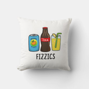 Cojín Decorativo Fizzics Funny Fizzy Cola Bebe Pun
