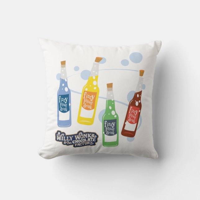 Cojín Decorativo Fizzy Lifting Drink Graphic (Anverso)