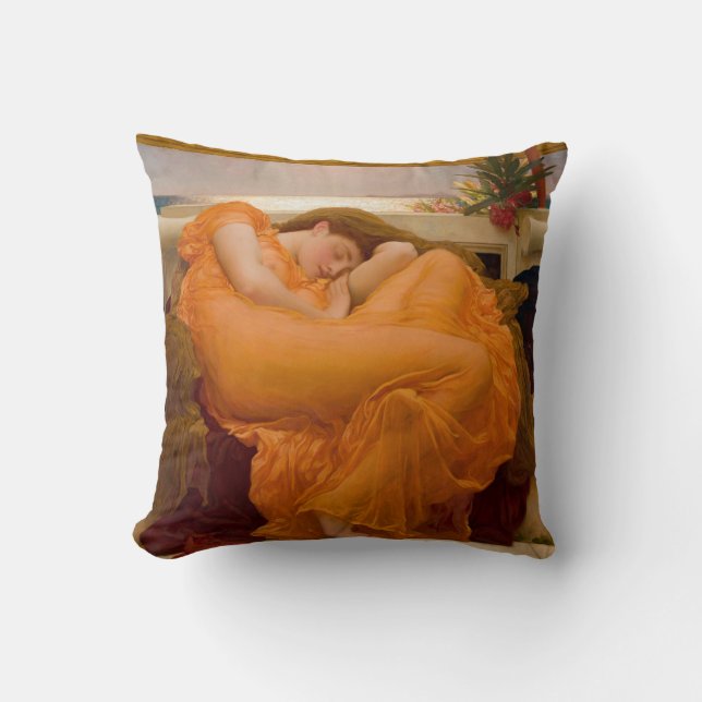 Cojín Decorativo Flameando junio - a señor Leighton de Federico (Anverso)
