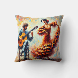 Cojín Decorativo Flamenco Dance