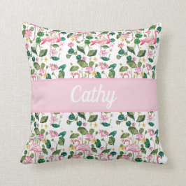 Cojín Decorativo Flamenco Personnalisable