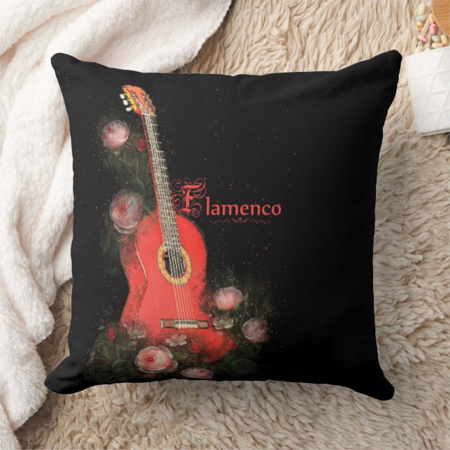 Cojín Decorativo Flamenco - Pillow (Manta)