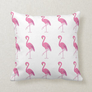 Cojín Decorativo Flamenco rosado bonito