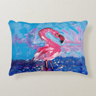 Cojín Decorativo Flamencos
