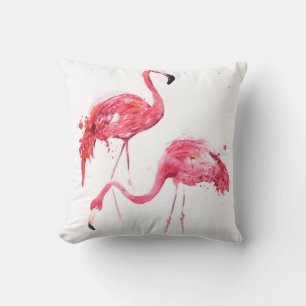 Cojín Decorativo Flamencos acuáticos