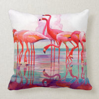 Flamencos rosas de Francis Lee Jaques