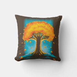 Cojín Decorativo Flames de otoño