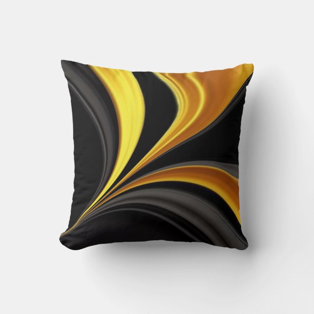 Cojín Decorativo Flames reversibles (Anverso)