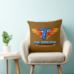 Cojín Decorativo Flaming T The Original Fire Graphic Throw Pillow 2<br><div class="desc">Add bold style to your space with this Flaming T – The Original graphic throw pillow. Featuring a striking metallic letter T surrounded by blazing flames, this design brings energy and modern flair to your home décor. The glowing fire effect and bold typography create a powerful visual that stands out...</div>