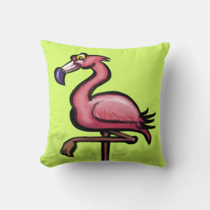 Cojín Decorativo Flamingo