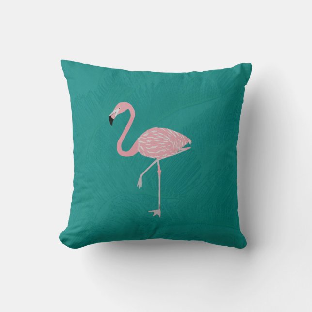 Cojín decorativo Flamingo (Anverso)