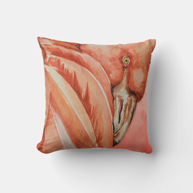 Cojín Decorativo Flamingo (Anverso)