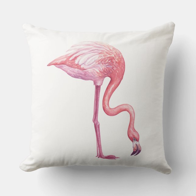 Cojín Decorativo Flamingo (Anverso)