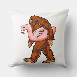 Cojín Decorativo Flamingo Bigfoot