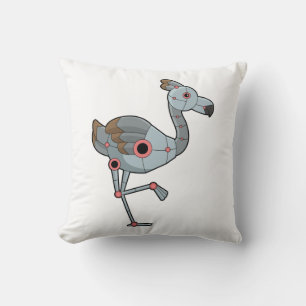 Cojín Decorativo Flamingo como Robot