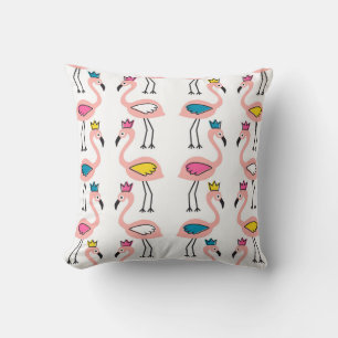 Cojín Decorativo Flamingo Crown: Niños de la época