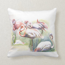 Cojín Decorativo Flamingo Fiesta Pillow