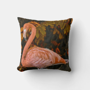 Cojín Decorativo Flamingo Pillow