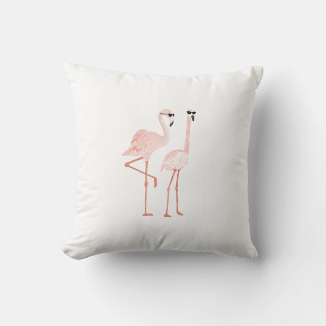 Cojín Decorativo Flamingo Pillow (Anverso)