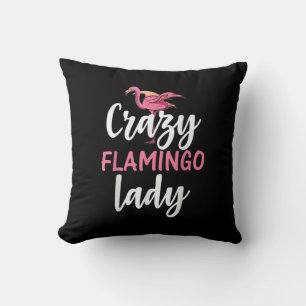 Cojín Decorativo Flamingo - Regalos Locos de las damas de flamenco