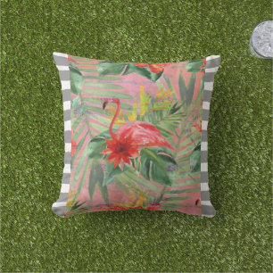 Cojín decorativo Flamingo Rosa