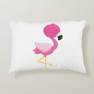 Cojín Decorativo Flamingo rosa