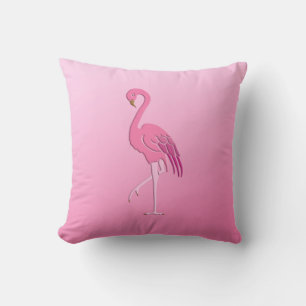 Cojín Decorativo Flamingo rosa bonito