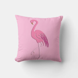 Cojín Decorativo Flamingo rosa bonito