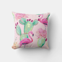 Flamingo rosa, pájaros exóticos, flores suaves, ro