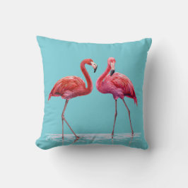 Cojín decorativo Flamingos