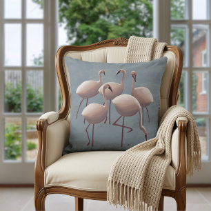 Cojín Decorativo Flamingos Rosados   Serengeti   Decoración de Vida