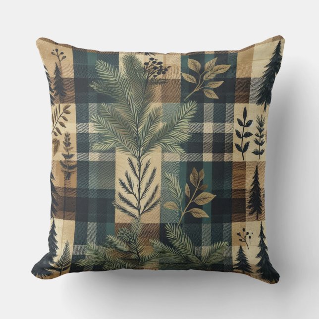 Cojín Decorativo Flannel ruso (Anverso)