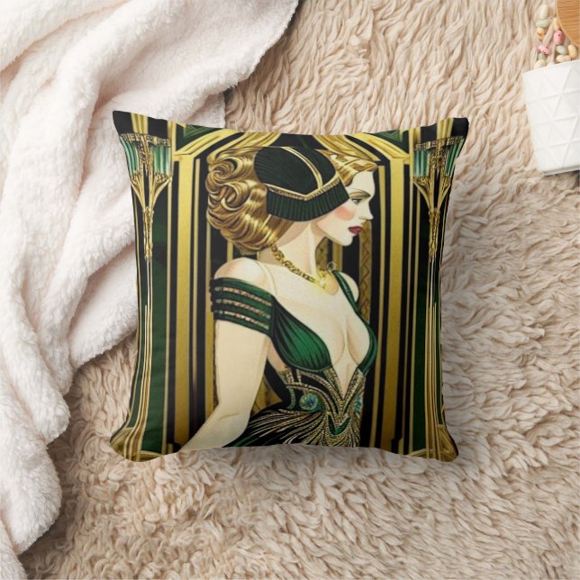 Cojín Decorativo Flapper (1): (Manta)