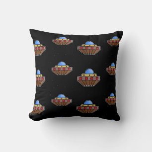 Cojín Decorativo Flaufo en negro espacial