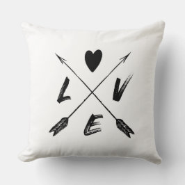 Cojín Decorativo Flechas de amor