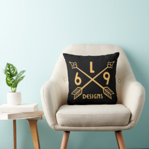 COJÍN DECORATIVO FLECHAS DE DISEÑOS L69
