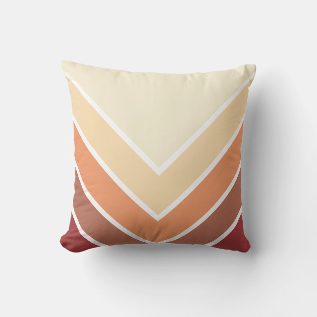 Cojín Decorativo Flechas de especias otoñales modernas (Anverso)