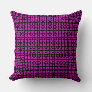 Cojín Decorativo Flechas de patrón de color rosa x