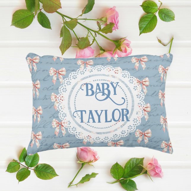 Cojín Decorativo Flechas de tela de la letra antigua personalizadas (Subido por el creador)