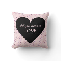 Flechas y Corazón Todo lo que necesitas es AMOR - 