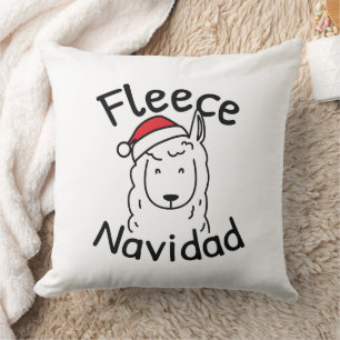 Cojín Decorativo Fleece Navidad
