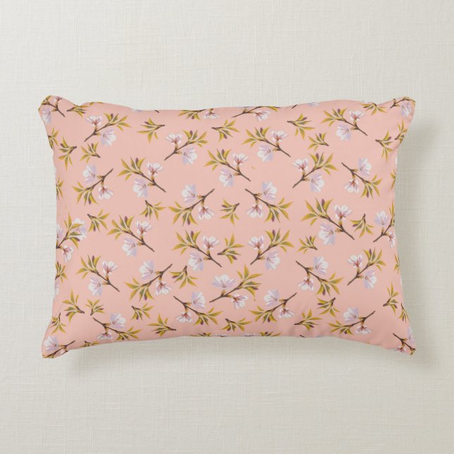 Cojín Decorativo Fleur d’amandier  (Anverso)