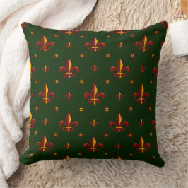 Cojín Decorativo Fleur De Lis