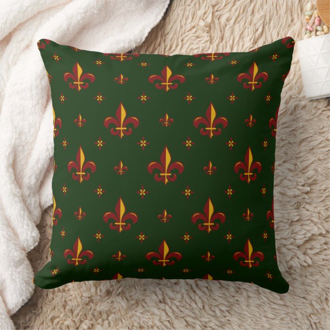 Cojín Decorativo Fleur De Lis (Manta)