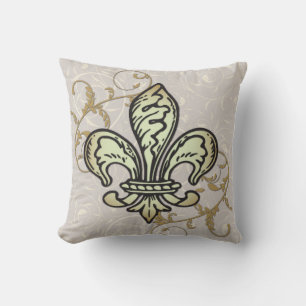 Cojín Decorativo FLeur de lis dump pillow