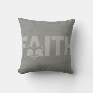 Cojín Decorativo Fleur de lis Faith