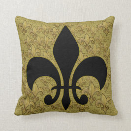 Cojín Decorativo Fleur de lis pillow