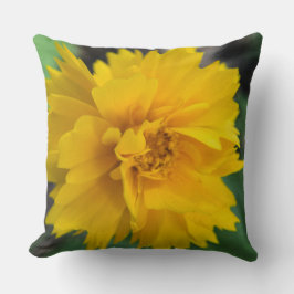 Cojín Decorativo Fleur jaune